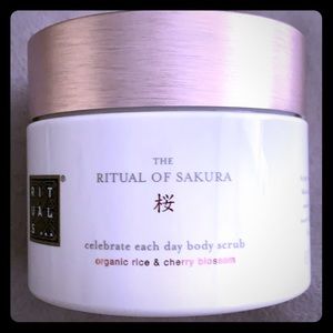 3 FOR $15 | The Ritual of Sakura body scrub